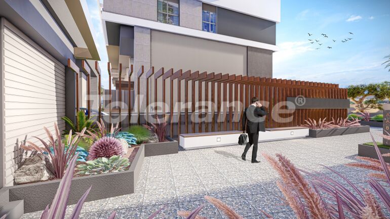Appartement van de ontwikkelaar in Konyaaltı, Antalya zwembad - 61159 Appartement van de ontwikkelaar in Konyaaltı, Antalya zwembad - onroerend goed kopen in Turkije - 61159