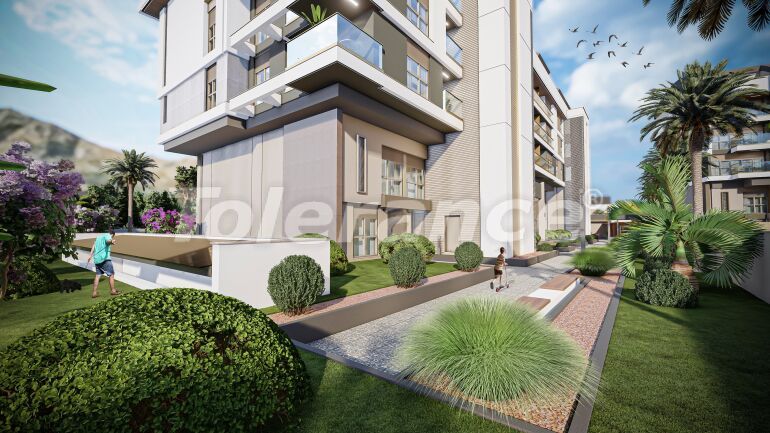 Appartement van de ontwikkelaar in Konyaaltı, Antalya zwembad - 61160 Appartement van de ontwikkelaar in Konyaaltı, Antalya zwembad - onroerend goed kopen in Turkije - 61160