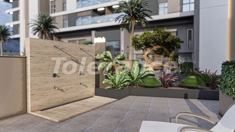 Appartement van de ontwikkelaar in Konyaaltı, Antalya zwembad - 61161 Appartement van de ontwikkelaar in Konyaaltı, Antalya zwembad - onroerend goed kopen in Turkije - 61161