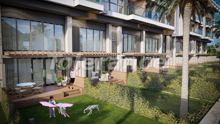 Appartement van de ontwikkelaar in Konyaaltı, Antalya zwembad - 61162 Appartement van de ontwikkelaar in Konyaaltı, Antalya zwembad - onroerend goed kopen in Turkije - 61162