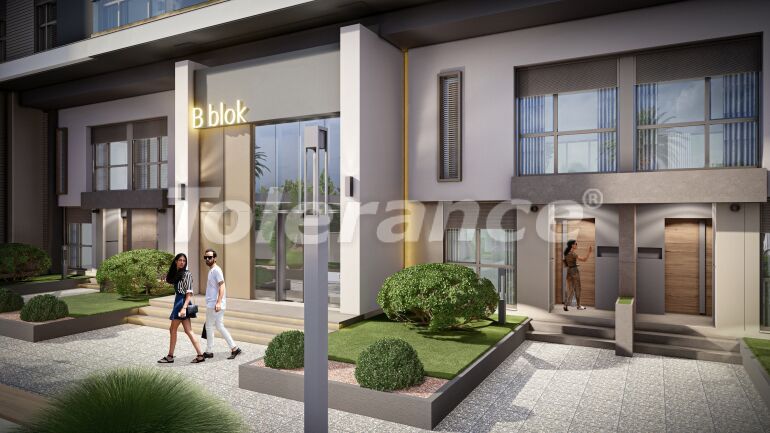 Appartement van de ontwikkelaar in Konyaaltı, Antalya zwembad - 61163 Appartement van de ontwikkelaar in Konyaaltı, Antalya zwembad - onroerend goed kopen in Turkije - 61163