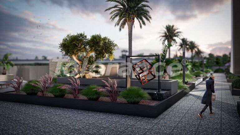 Appartement van de ontwikkelaar in Konyaaltı, Antalya zwembad - 61164 Appartement van de ontwikkelaar in Konyaaltı, Antalya zwembad - onroerend goed kopen in Turkije - 61164