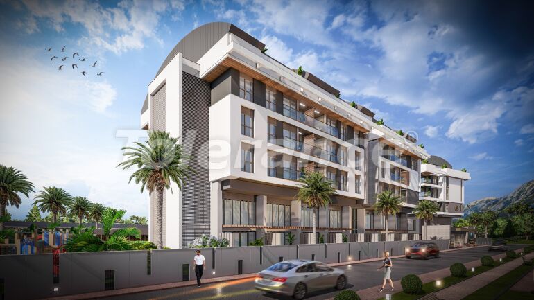 Appartement van de ontwikkelaar in Konyaaltı, Antalya zwembad - 61165 Appartement van de ontwikkelaar in Konyaaltı, Antalya zwembad - onroerend goed kopen in Turkije - 61165