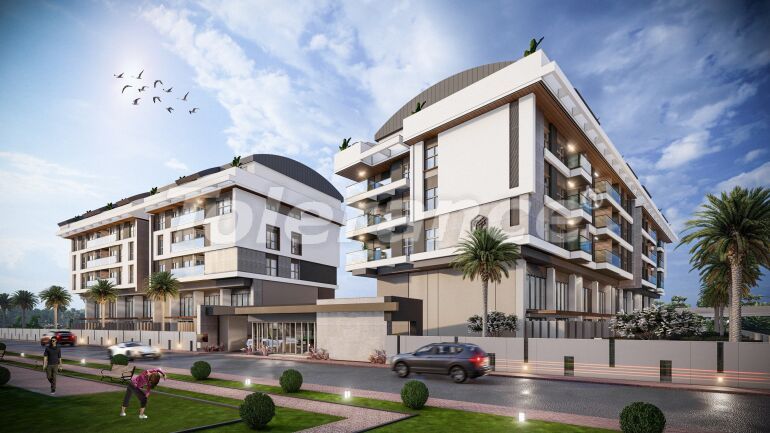 Apartment from the developer in Konyaaltı, Antalya with pool with installment - buy realty in Turkey - 61166