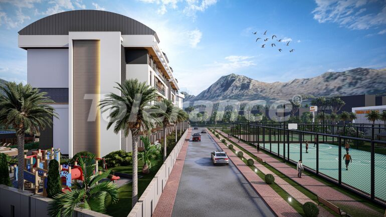Appartement van de ontwikkelaar in Konyaaltı, Antalya zwembad - 61167 Appartement van de ontwikkelaar in Konyaaltı, Antalya zwembad - onroerend goed kopen in Turkije - 61167
