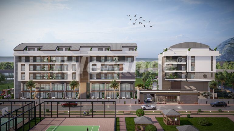Appartement van de ontwikkelaar in Konyaaltı, Antalya zwembad - 61168 Appartement van de ontwikkelaar in Konyaaltı, Antalya zwembad - onroerend goed kopen in Turkije - 61168