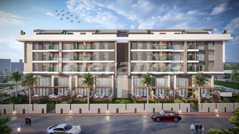 Apartment vom entwickler in Konyaaltı, Antalya pool ratenzahlung - immobilien in der Türkei kaufen - 61169