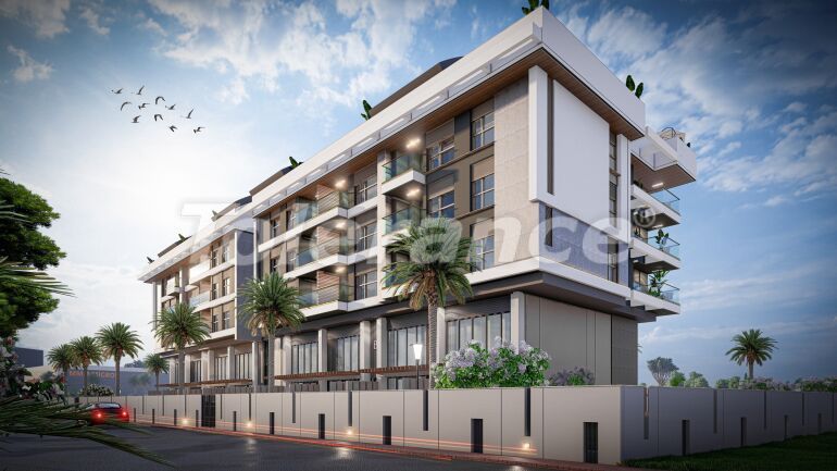 Appartement van de ontwikkelaar in Konyaaltı, Antalya zwembad - 61170 Appartement van de ontwikkelaar in Konyaaltı, Antalya zwembad - onroerend goed kopen in Turkije - 61170