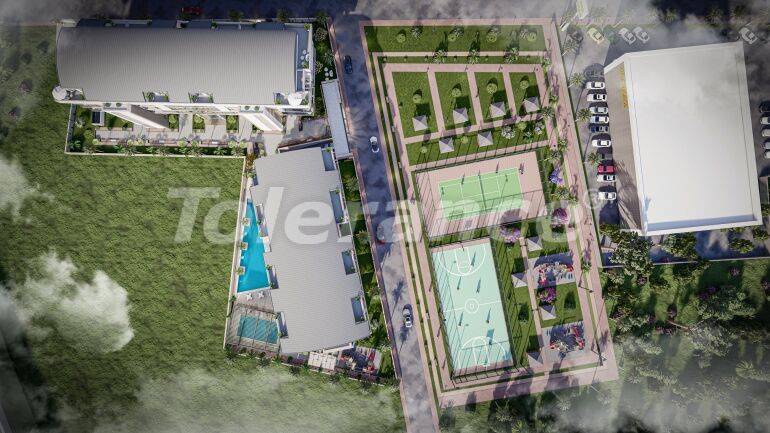 Appartement van de ontwikkelaar in Konyaaltı, Antalya zwembad - 61172 Appartement van de ontwikkelaar in Konyaaltı, Antalya zwembad - onroerend goed kopen in Turkije - 61172