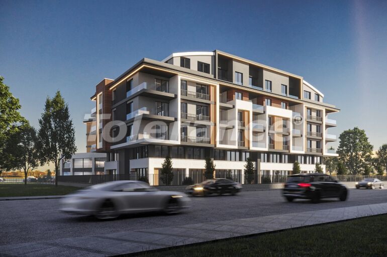 شقق من المتعهد في:في كونيالتي, أنطاليا مسبح - 61361 شقق من المتعهد في:في كونيالتي, أنطاليا مسبح - شراء عقار في تركيا - 61361