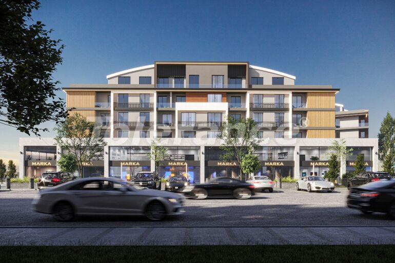 شقق من المتعهد في:في كونيالتي, أنطاليا مسبح - 61363 شقق من المتعهد في:في كونيالتي, أنطاليا مسبح - شراء عقار في تركيا - 61363