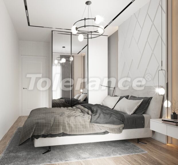 شقق من المتعهد في:في كونيالتي, أنطاليا مسبح - 61365 شقق من المتعهد في:في كونيالتي, أنطاليا مسبح - شراء عقار في تركيا - 61365