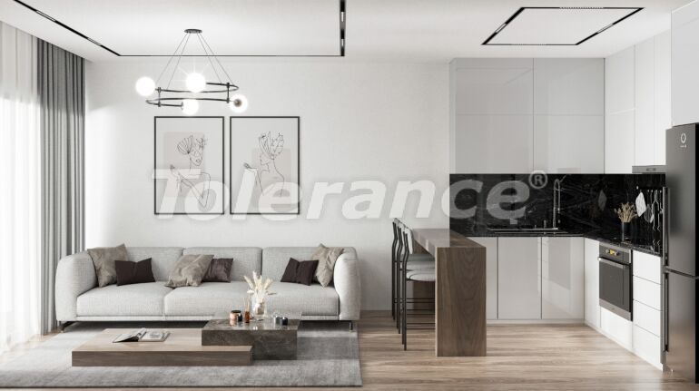 شقق من المتعهد في:في كونيالتي, أنطاليا مسبح - 61366 شقق من المتعهد في:في كونيالتي, أنطاليا مسبح - شراء عقار في تركيا - 61366