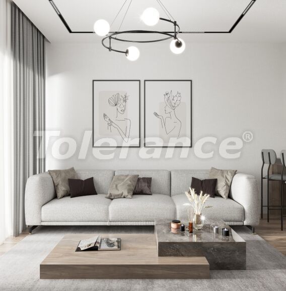 شقق من المتعهد في:في كونيالتي, أنطاليا مسبح - 61367 شقق من المتعهد في:في كونيالتي, أنطاليا مسبح - شراء عقار في تركيا - 61367