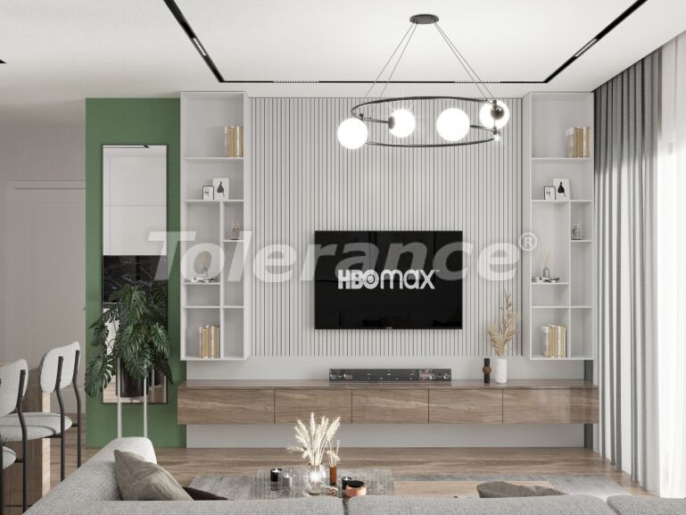 شقق من المتعهد في:في كونيالتي, أنطاليا مسبح - 61368 شقق من المتعهد في:في كونيالتي, أنطاليا مسبح - شراء عقار في تركيا - 61368