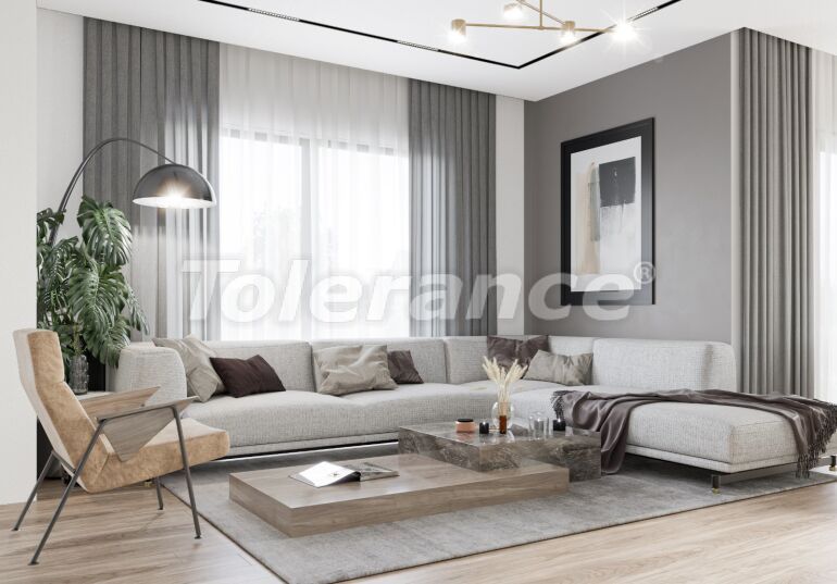 شقق من المتعهد في:في كونيالتي, أنطاليا مسبح - 61370 شقق من المتعهد في:في كونيالتي, أنطاليا مسبح - شراء عقار في تركيا - 61370