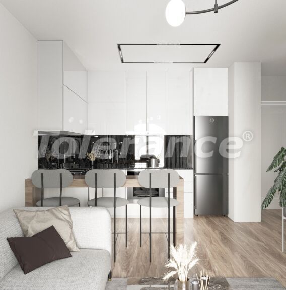 شقق من المتعهد في:في كونيالتي, أنطاليا مسبح - 61371 شقق من المتعهد في:في كونيالتي, أنطاليا مسبح - شراء عقار في تركيا - 61371