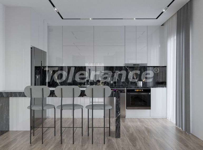 شقق من المتعهد في:في كونيالتي, أنطاليا مسبح - 61373 شقق من المتعهد في:في كونيالتي, أنطاليا مسبح - شراء عقار في تركيا - 61373