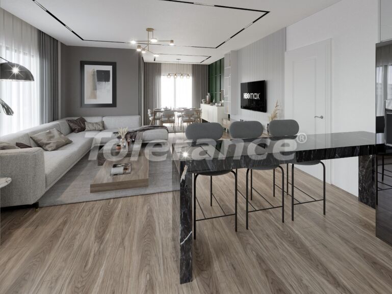 شقق من المتعهد في:في كونيالتي, أنطاليا مسبح - 61374 شقق من المتعهد في:في كونيالتي, أنطاليا مسبح - شراء عقار في تركيا - 61374