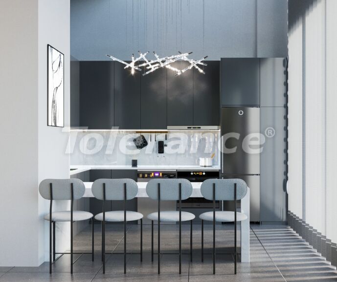 شقق من المتعهد في:في كونيالتي, أنطاليا مسبح - 61379 شقق من المتعهد في:في كونيالتي, أنطاليا مسبح - شراء عقار في تركيا - 61379