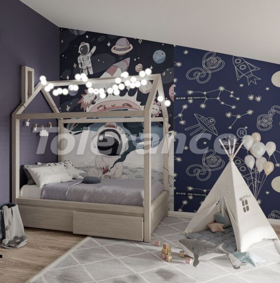 شقق من المتعهد في:في كونيالتي, أنطاليا مسبح - 61380 شقق من المتعهد في:في كونيالتي, أنطاليا مسبح - شراء عقار في تركيا - 61380