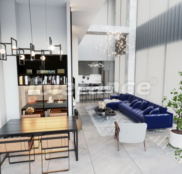 شقق من المتعهد في:في كونيالتي, أنطاليا مسبح - 61387 شقق من المتعهد في:في كونيالتي, أنطاليا مسبح - شراء عقار في تركيا - 61387