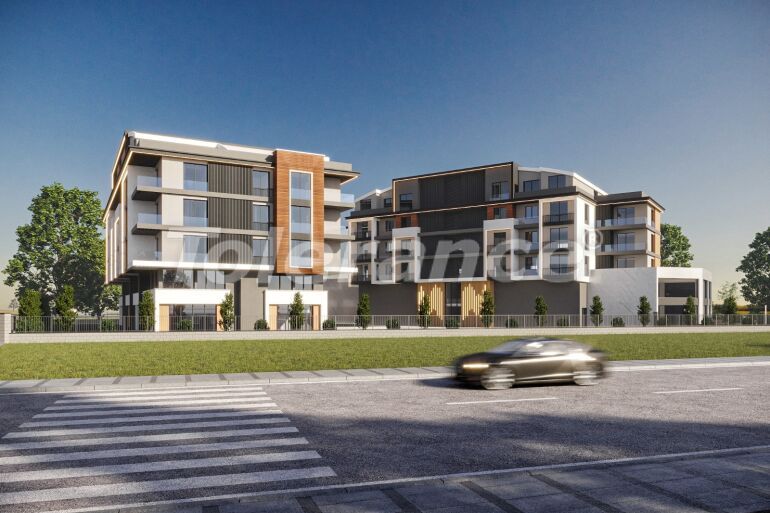 شقق من المتعهد في:في كونيالتي, أنطاليا مسبح - 61388 شقق من المتعهد في:في كونيالتي, أنطاليا مسبح - شراء عقار في تركيا - 61388