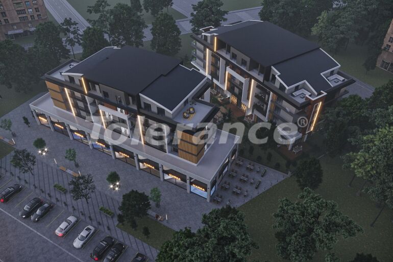 شقق من المتعهد في:في كونيالتي, أنطاليا مسبح - 61390 شقق من المتعهد في:في كونيالتي, أنطاليا مسبح - شراء عقار في تركيا - 61390