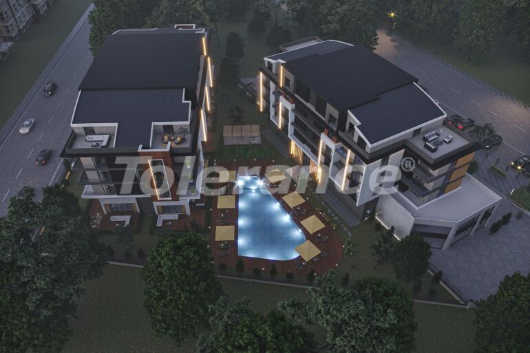 شقق من المتعهد في:في كونيالتي, أنطاليا مسبح - 61392 شقق من المتعهد في:في كونيالتي, أنطاليا مسبح - شراء عقار في تركيا - 61392