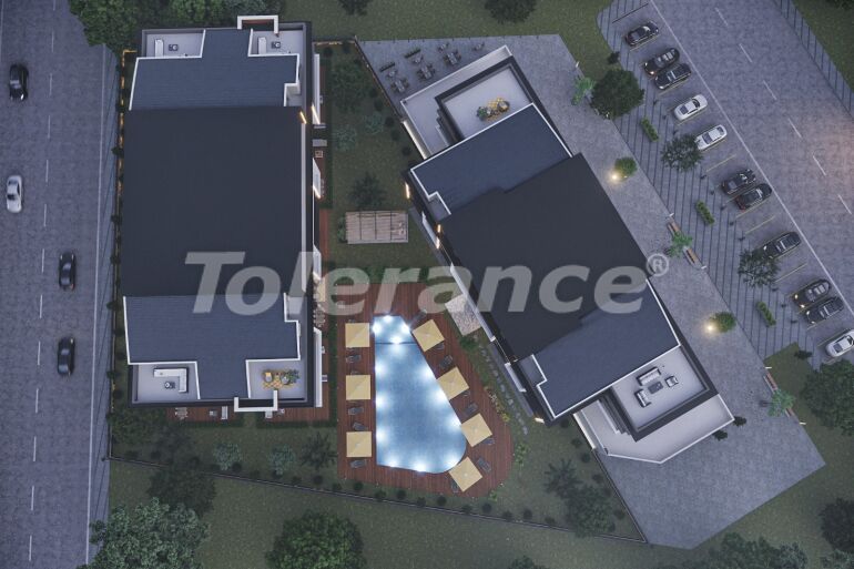 شقق من المتعهد في:في كونيالتي, أنطاليا مسبح - 61395 شقق من المتعهد في:في كونيالتي, أنطاليا مسبح - شراء عقار في تركيا - 61395