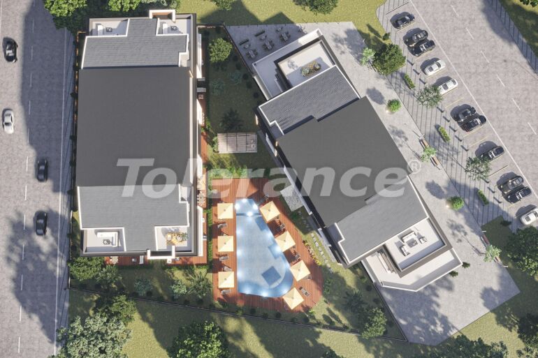 شقق من المتعهد في:في كونيالتي, أنطاليا مسبح - 61398 شقق من المتعهد في:في كونيالتي, أنطاليا مسبح - شراء عقار في تركيا - 61398