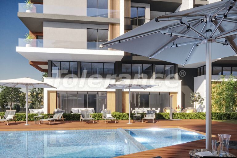 شقق من المتعهد في:في كونيالتي, أنطاليا مسبح - 61399 شقق من المتعهد في:في كونيالتي, أنطاليا مسبح - شراء عقار في تركيا - 61399