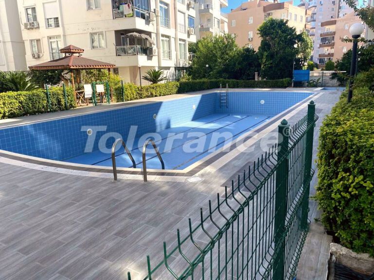 Apartment in Konyaalti, Antalya with pool - buy realty in Turkey - 61788