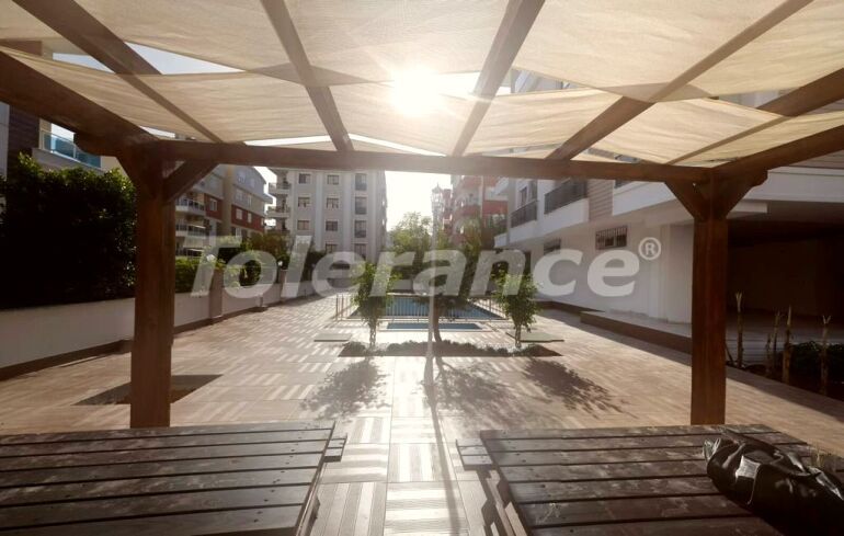 Apartment in Konyaaltı, Antalya with pool - 62178 Apartment in Konyaaltı, Antalya with pool - buy realty in Turkey - 62178