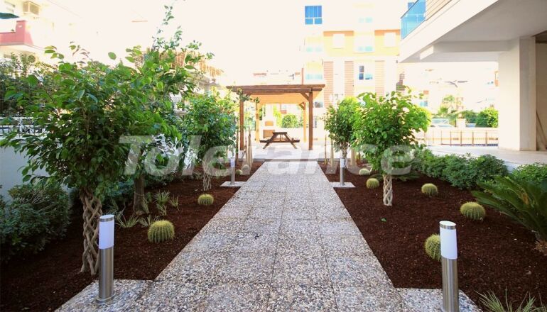 Apartment in Konyaaltı, Antalya with pool - 62181 Apartment in Konyaaltı, Antalya with pool - buy realty in Turkey - 62181