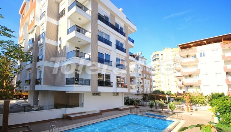 Apartment in Konyaaltı, Antalya pool - immobilien in der Türkei kaufen - 62192