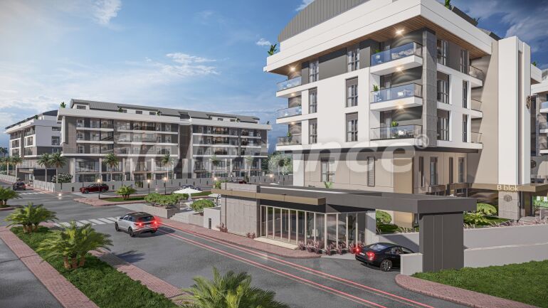 Appartement du développeur еn Konyaaltı, Antalya piscine - 62581 Appartement du développeur еn Konyaaltı, Antalya piscine - acheter un bien immobilier en Turquie - 62581