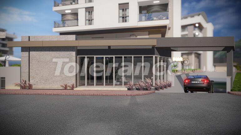 Appartement du développeur еn Konyaaltı, Antalya piscine - 62583 Appartement du développeur еn Konyaaltı, Antalya piscine - acheter un bien immobilier en Turquie - 62583