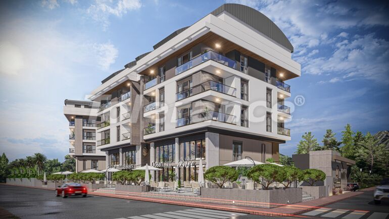 Appartement du développeur еn Konyaaltı, Antalya piscine - 62584 Appartement du développeur еn Konyaaltı, Antalya piscine - acheter un bien immobilier en Turquie - 62584