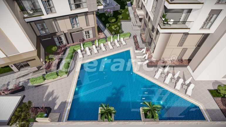 Appartement du développeur еn Konyaaltı, Antalya piscine - 62586 Appartement du développeur еn Konyaaltı, Antalya piscine - acheter un bien immobilier en Turquie - 62586