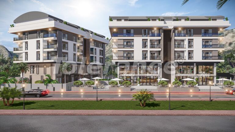 Apartment from the developer in Konyaaltı, Antalya with pool with installment - buy realty in Turkey - 62588