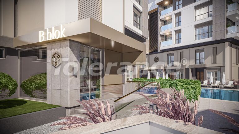 Appartement du développeur еn Konyaaltı, Antalya piscine - 62589 Appartement du développeur еn Konyaaltı, Antalya piscine - acheter un bien immobilier en Turquie - 62589