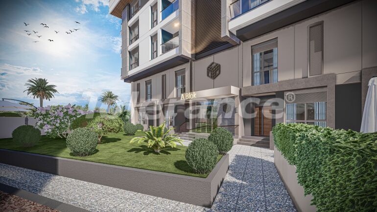 Appartement du développeur еn Konyaaltı, Antalya piscine - 62590 Appartement du développeur еn Konyaaltı, Antalya piscine - acheter un bien immobilier en Turquie - 62590