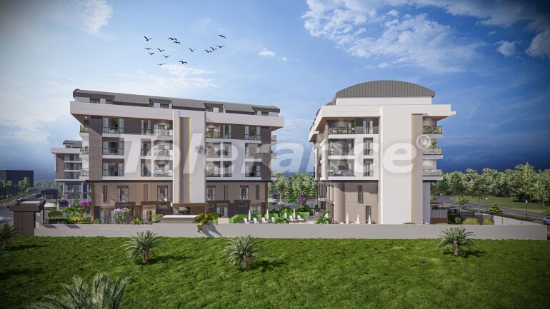 Appartement du développeur еn Konyaaltı, Antalya piscine - 62592 Appartement du développeur еn Konyaaltı, Antalya piscine - acheter un bien immobilier en Turquie - 62592