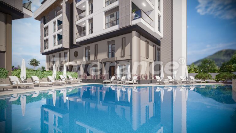 Appartement du développeur еn Konyaaltı, Antalya piscine - 62593 Appartement du développeur еn Konyaaltı, Antalya piscine - acheter un bien immobilier en Turquie - 62593