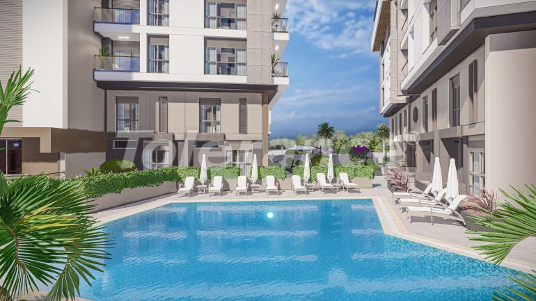 Appartement du développeur еn Konyaaltı, Antalya piscine - 62594 Appartement du développeur еn Konyaaltı, Antalya piscine - acheter un bien immobilier en Turquie - 62594
