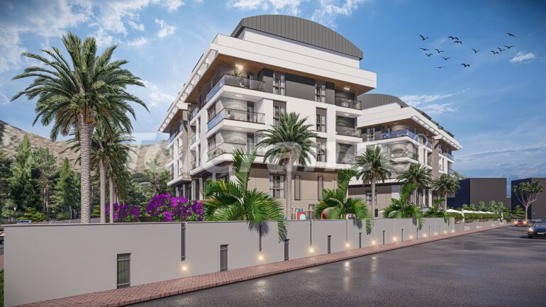 Appartement du développeur еn Konyaaltı, Antalya piscine - 62595 Appartement du développeur еn Konyaaltı, Antalya piscine - acheter un bien immobilier en Turquie - 62595