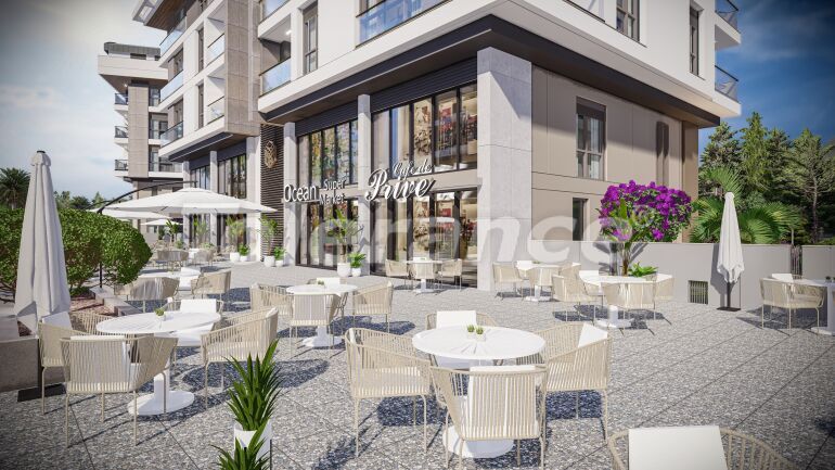 Appartement du développeur еn Konyaaltı, Antalya piscine - 62596 Appartement du développeur еn Konyaaltı, Antalya piscine - acheter un bien immobilier en Turquie - 62596