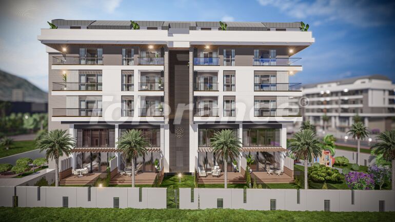 Appartement du développeur еn Konyaaltı, Antalya piscine - 62598 Appartement du développeur еn Konyaaltı, Antalya piscine - acheter un bien immobilier en Turquie - 62598