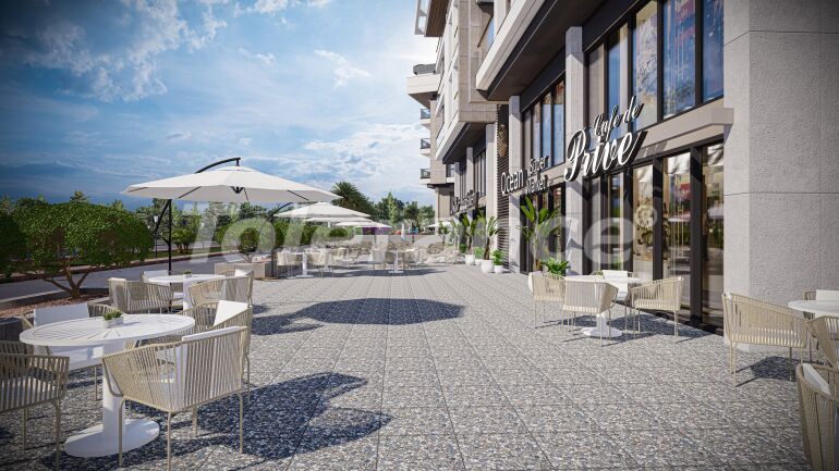 Appartement du développeur еn Konyaaltı, Antalya piscine - 62599 Appartement du développeur еn Konyaaltı, Antalya piscine - acheter un bien immobilier en Turquie - 62599